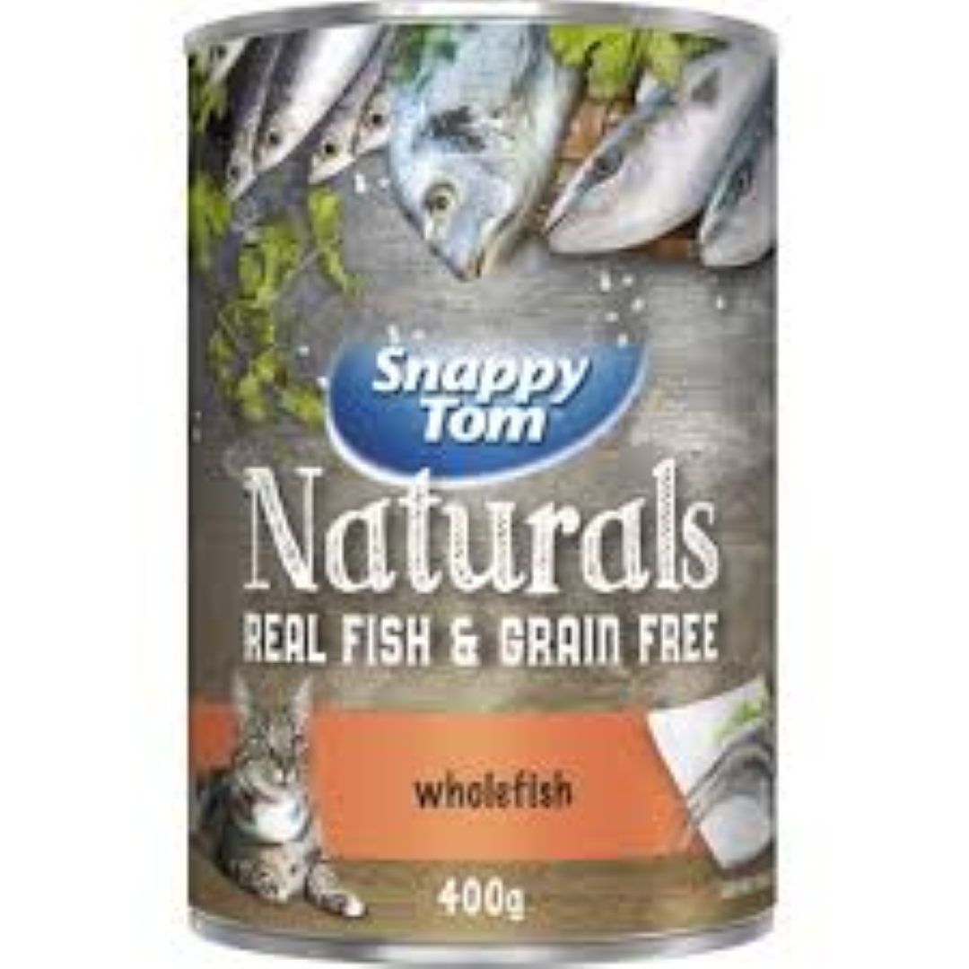 S/TOM WHOLE FISH CAN 400G